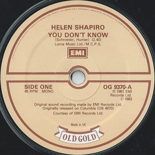 Helen Shapiro-0
