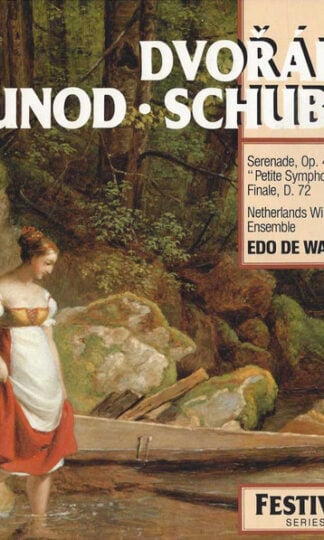 Antonín Dvořák / Charles Gounod / Franz Schubert, Nederlands Blazers Ensemble, Edo De Waart-0