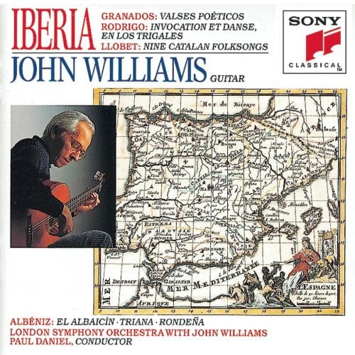 Enrique Granados / Joaquín Rodrigo / Miguel Llobet / Isaac Albéniz - John Williams (7), London Symphony Orchestra, Paul Daniel-0