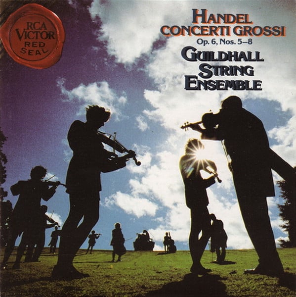Georg Friedrich Händel, Guildhall String Ensemble-0