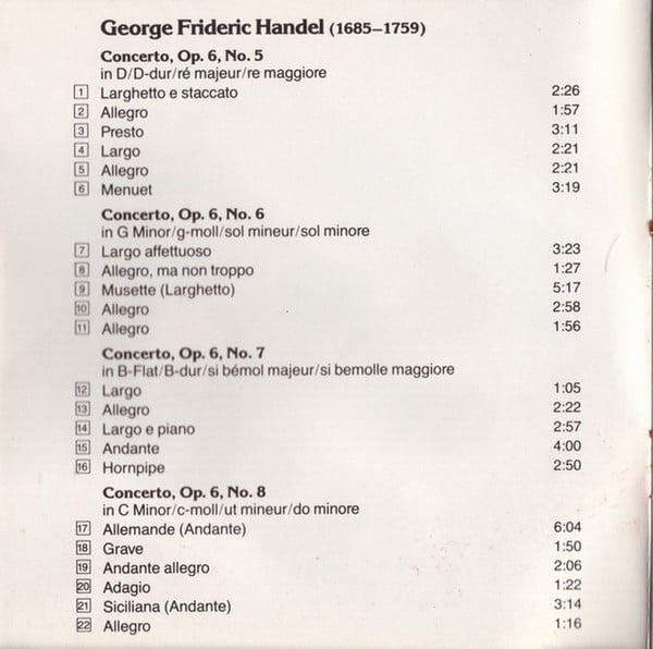 Georg Friedrich Händel, Guildhall String Ensemble-2