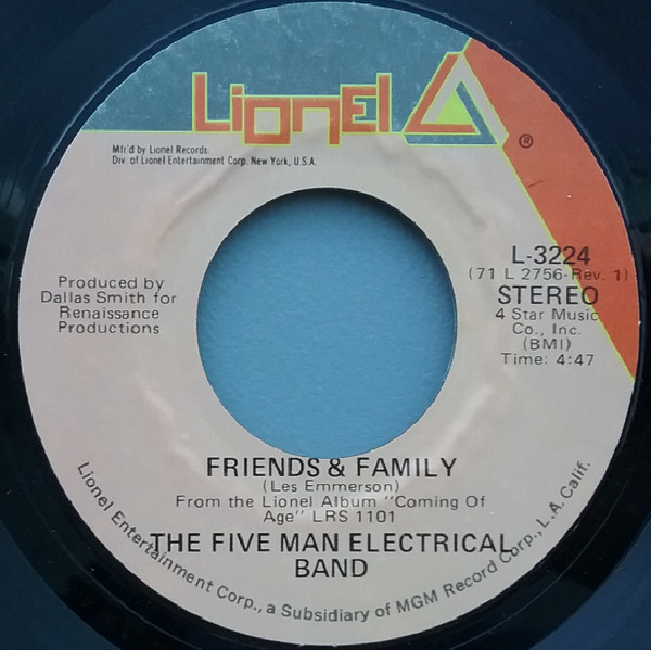 Five Man Electrical Band-0