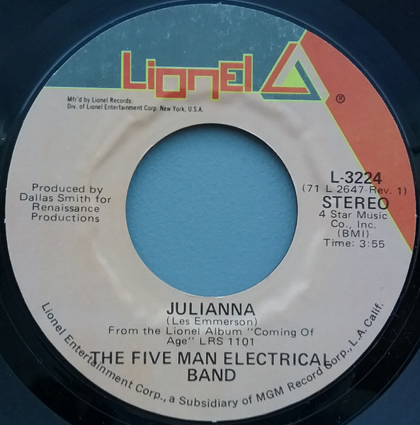 Five Man Electrical Band-1
