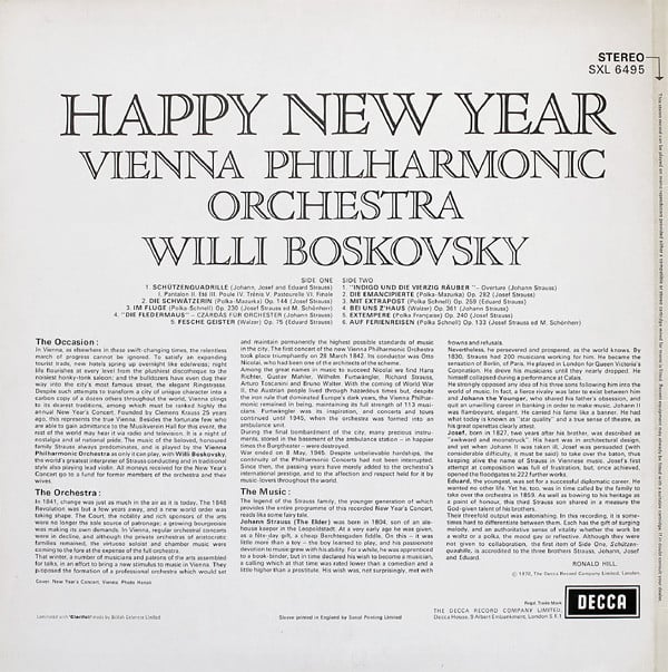 Wiener Philharmoniker, Willi Boskovsky-1