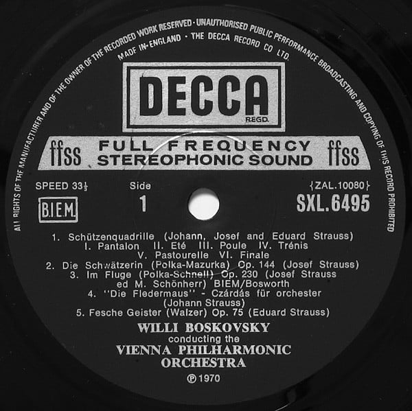 Wiener Philharmoniker, Willi Boskovsky-2
