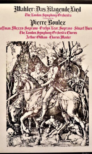 Gustav Mahler - London Symphony Orchestra, Pierre Boulez - Grace Hoffman, Evelyn Lear, Stuart Burrows - London Symphony Chorus, Arthur Oldham-0