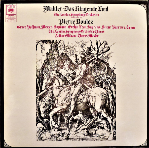 Gustav Mahler - London Symphony Orchestra, Pierre Boulez - Grace Hoffman, Evelyn Lear, Stuart Burrows - London Symphony Chorus, Arthur Oldham-0