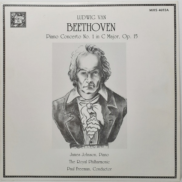 Ludwig van Beethoven - James Johnson (27), Royal Philharmonic Orchestra, Paul Freeman (3)-0