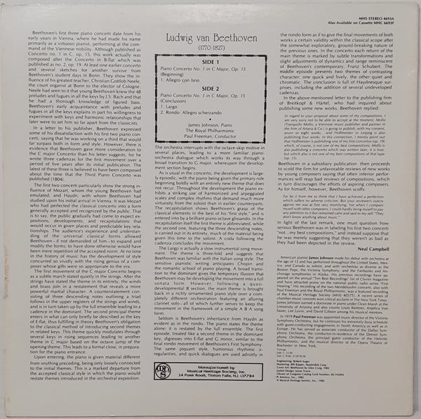 Ludwig van Beethoven - James Johnson (27), Royal Philharmonic Orchestra, Paul Freeman (3)-1