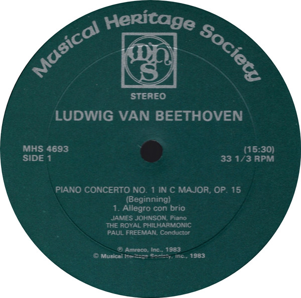 Ludwig van Beethoven - James Johnson (27), Royal Philharmonic Orchestra, Paul Freeman (3)-2