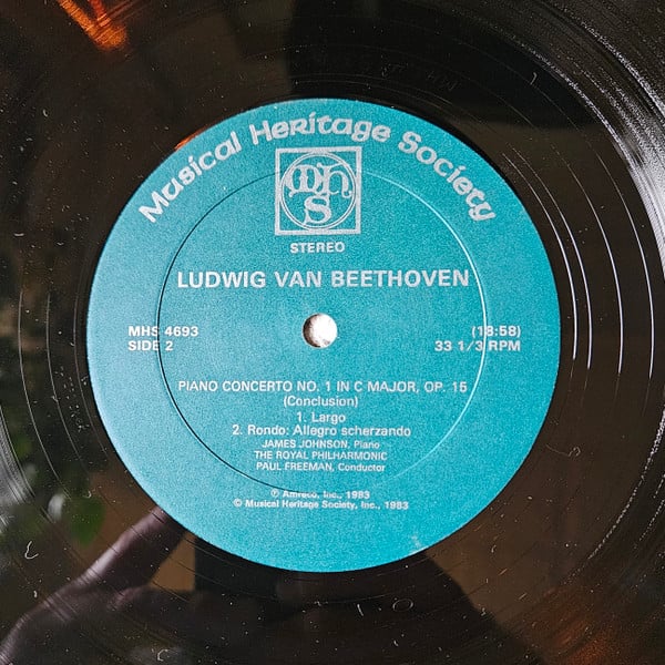 Ludwig van Beethoven - James Johnson (27), Royal Philharmonic Orchestra, Paul Freeman (3)-3