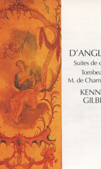 Jean-Henry d'Anglebert, Kenneth Gilbert-0