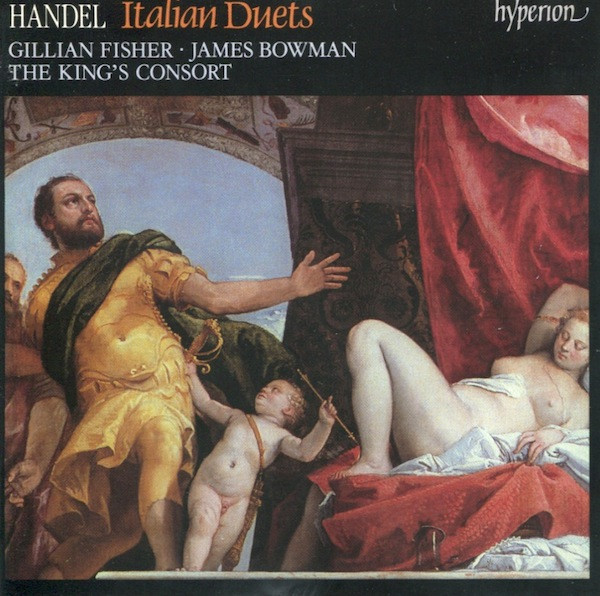 Georg Friedrich Händel, Gillian Fisher, James Bowman (2), The King's Consort-0
