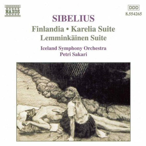Jean Sibelius / Iceland Symphony Orchestra, Petri Sakari-0