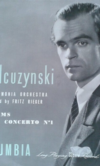 Witold Malcuzynsky And Philharmonia Orchestra Conducted By Fritz Rieger Play Johannes Brahms-0