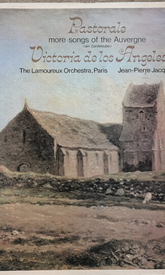 Victoria De Los Angeles, Orchestre Des Concerts Lamoureux, Jean-Pierre Jacquillat, Joseph Canteloube-0