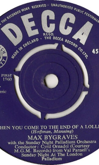 Max Bygraves-0