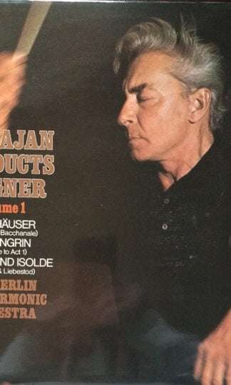 Herbert von Karajan Conducts Richard Wagner, Berliner Philharmoniker-0