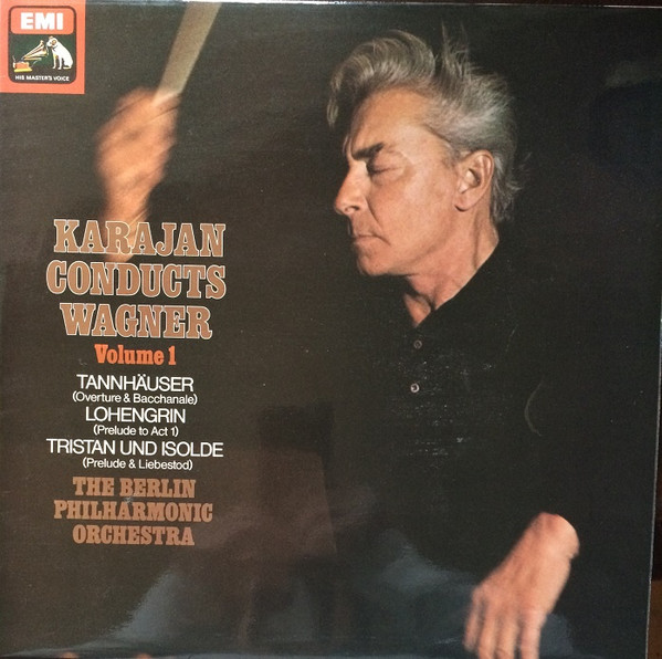 Herbert von Karajan Conducts Richard Wagner, Berliner Philharmoniker-0