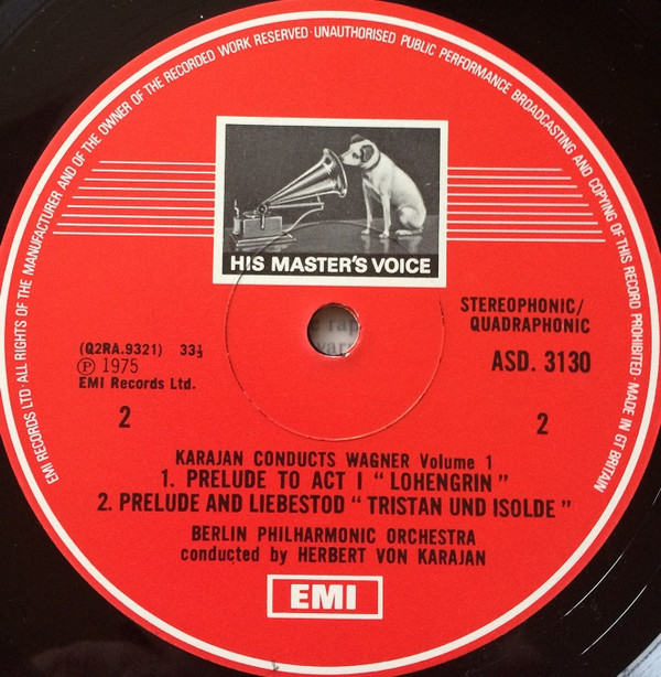 Herbert von Karajan Conducts Richard Wagner, Berliner Philharmoniker-3