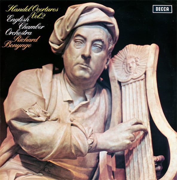 Georg Friedrich Händel, English Chamber Orchestra, Richard Bonynge-0