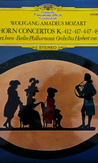 Wolfgang Amadeus Mozart – Gerd Seifert · Berliner Philharmoniker, Herbert Von Karajan-0