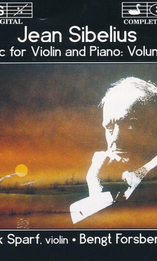 Jean Sibelius / Nils-Erik Sparf, Bengt Forsberg-0