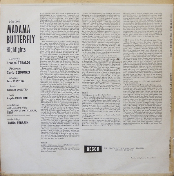 Giacomo Puccini - Renata Tebaldi · Carlo Bergonzi · Tullio Serafin-1