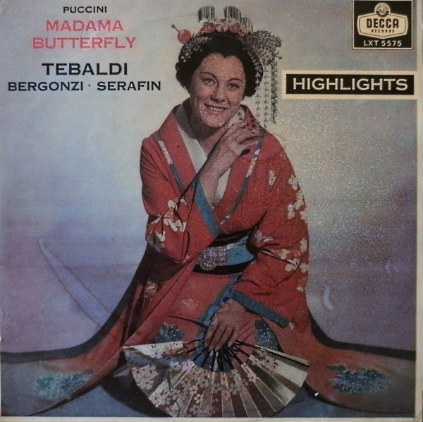 Giacomo Puccini - Renata Tebaldi · Carlo Bergonzi · Tullio Serafin-0