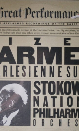 Georges Bizet / Leopold Stokowski / National Philharmonic Orchestra-0