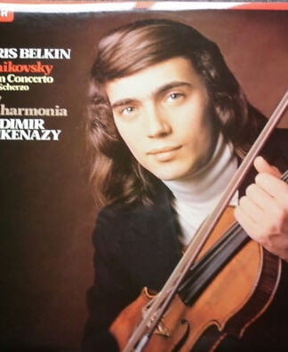 Boris Belkin, Pyotr Ilyich Tchaikovsky, New Philharmonia Orchestra, Vladimir Ashkenazy-0