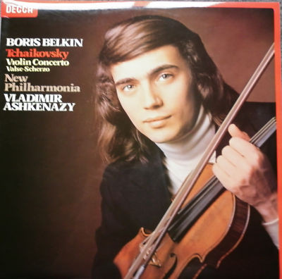 Boris Belkin, Pyotr Ilyich Tchaikovsky, New Philharmonia Orchestra, Vladimir Ashkenazy-0