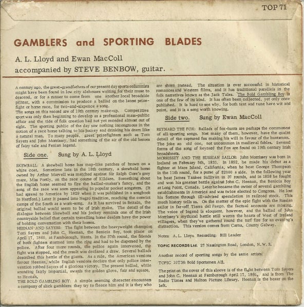 A. L. Lloyd And Ewan MacColl-1