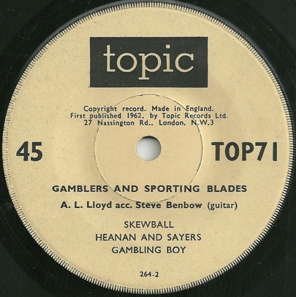 A. L. Lloyd And Ewan MacColl-2