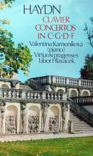Joseph Haydn, Valentina Kameníková, Libor Hlaváček, Musici Pragenses-0