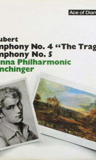 Franz Schubert - Wiener Philharmoniker, Karl Münchinger-0