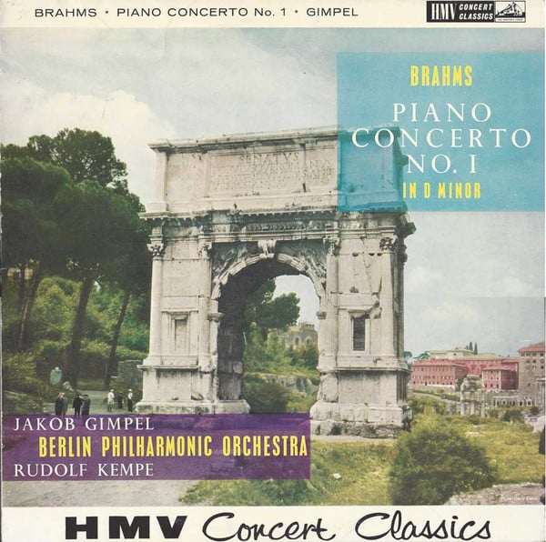 Johannes Brahms, Jakob Gimpel, Berliner Philharmoniker, Rudolf Kempe-0