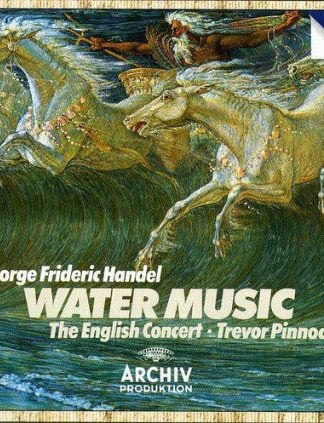 Georg Friedrich Händel - The English Concert · Trevor Pinnock-0