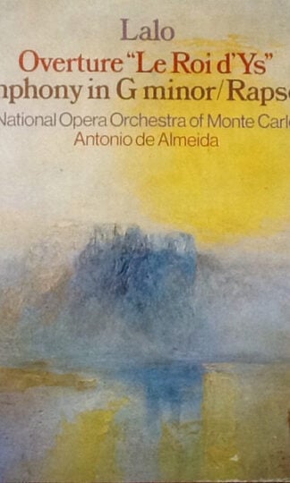 Édouard Lalo, Orchestre National De L'Opéra De Monte-Carlo, Antonio de Almeida-0