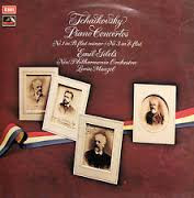 Pyotr Ilyich Tchaikovsky, Emil Gilels, New Philharmonia Orchestra, Lorin Maazel-0