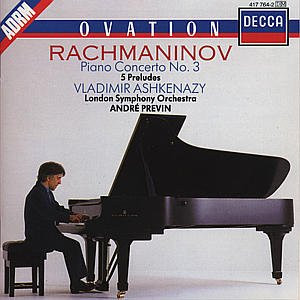 Sergei Rachmaninoff, Vladimir Ashkenazy, London Symphony Orchestra, André Previn-0