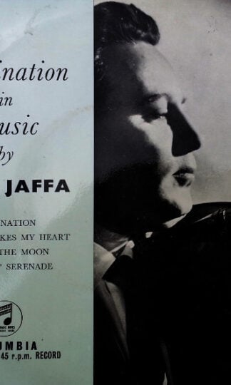The Max Jaffa Orchestra With Jack Byfield - Reg Kilbey-0