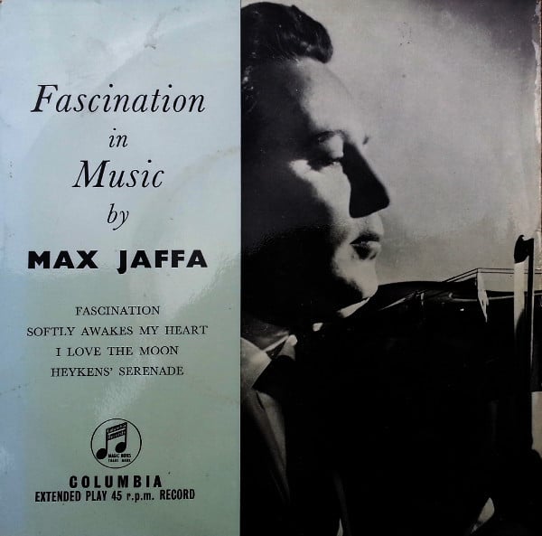 The Max Jaffa Orchestra With Jack Byfield - Reg Kilbey-0