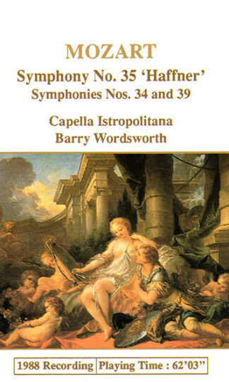 Wolfgang Amadeus Mozart - Capella Istropolitana, Barry Wordsworth-0