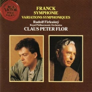César Franck – Rudolf Firkušný, Royal Philharmonic Orchestra, Claus Peter Flor-0