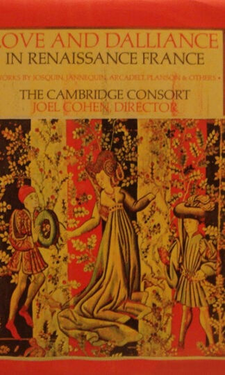 The Cambridge Consort • Joel Cohen (3)-0