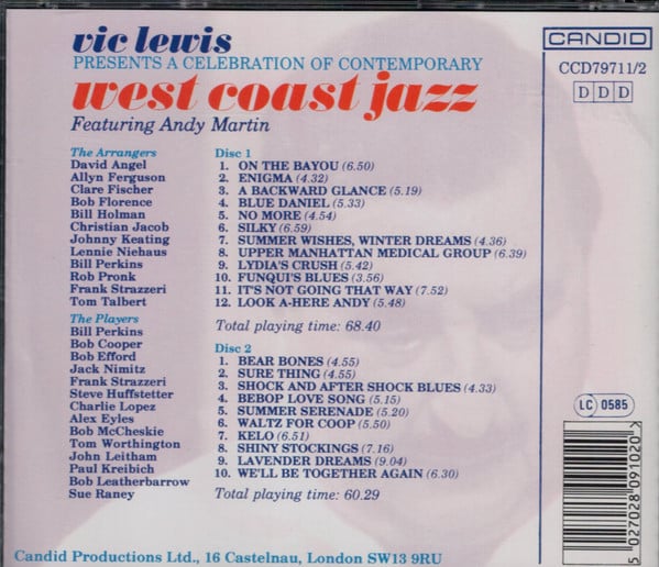 Vic Lewis Featuring Andy Martin-1