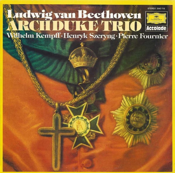 Ludwig van Beethoven, Wilhelm Kempff, Henryk Szeryng, Pierre Fournier-0