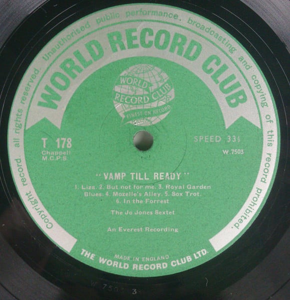 Jo Jones And His Orchestra-2