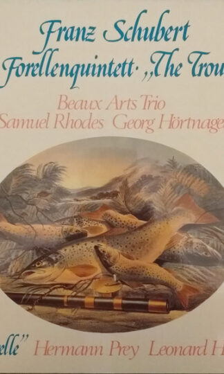 Franz Schubert - Beaux Arts Trio • Samuel Rhodes • Georg Hörtnagel • Hermann Prey • Leonard Hokanson-0